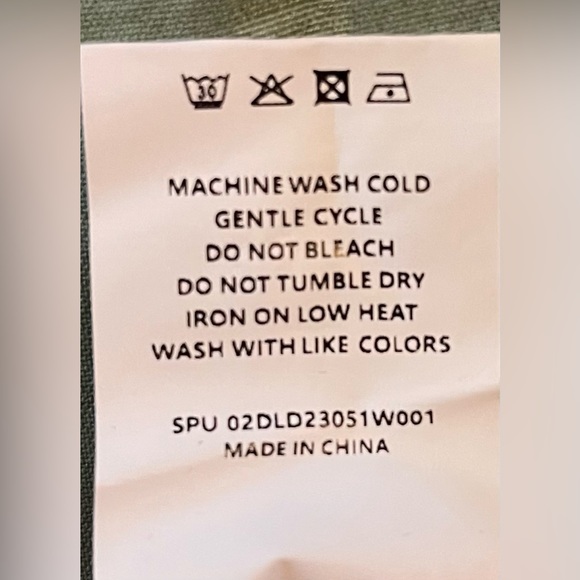 BloomChic Light Green  3/4 Sleeve Dress Size 26 - Picture 5 of 6